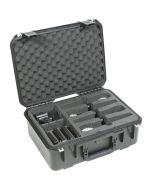 SKB Cases 3i-1813-7WMC iSeries 8-Wireless Microphone Molded Hard Case
