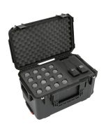 SKB Cases 3i-221312WMC iSeries Waterproof Wireless 16 Mic Case