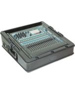 SKB Cases 1SKB-R100 Roto-molded 10U Top Mixer Rack Case
