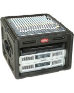SKB Cases 1SKB-R106 10U Top 6U Front Roto Rack Case