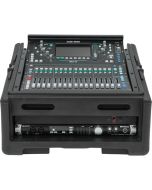 SKB Cases 1SKB-R102W Rolling Compact Rig, 10U x 2U