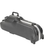 SKB 1SKB-455W Contoured Pro Baritone Sax Case with Wheels