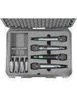 SKB 3i-1813-5WMC  4 Wireless Microphone & 4 Body Pack Case