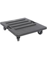 SKB 3RR-RCB Caster Platform with 4" Locking Wheels for 3RR/3RS Shock Rack Cases