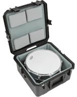 SKB Cases 3i-1717-10LT 14x6.5 Snare Drum Case w/ Padded Liner
