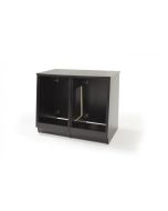 Argosy Spire 7142 Twin Bay Studio Equipment Rack (Basic)