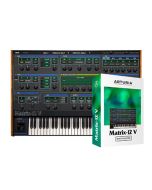 ARTURIA Matrix-12 V Oberheim Legendary Synthesizer Virtual Instrument 