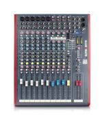 Allen & Heath ZED-12FX Multipurpose Mixer with FX for Live Sound and Recording