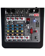 Allen & Heath ZED-6FX Compact 6 input analogue mixer with FX