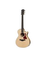 Taylor 412ce V-Class Grand Concert Acoustic-Electric Guitar Natural