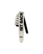 D'Addario The Beatles Get Back White Guitar Strap 25LB11