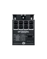 ADJ DP-DMX20L 4 channel portable and universal DMX dimmer/switch pack