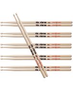 Vic Firth American 7A Classic Drum sticks 6 Pair Pack UPC 750795000227