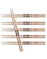 Vic Firth American Classic Drum Sticks  5A Nylon 6 Pair Brick
