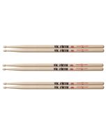 Vic Firth American Classic Drumstick 5A 3 pack UPC 750795000203