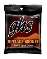GHS Strings VN-L Vintage Bronze™ Acoustic Guitar Strings, Light (.012-.054)