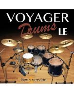 Best Service Voyager Drums LE "Electronic Download"