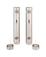 Warm Audio WA-84 Premium Stereo Package With Omni and Cardioid Capsules