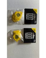Dunlop 462P.73 Tortex TIII .73mm Guitar Picks, Yellow, Two 12 Pack