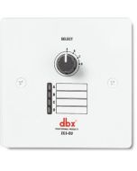 dbx ZC3 Wall Mounted, Program Selecter Zone Controller