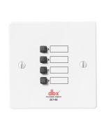 dbx ZC7 Wall Mounted Mic Page Assignment Controller