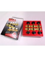 Schaller Guitar Tuning Keys Black ( Ramon Stagnaro ) 