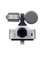 Zoom iQ7 Rotating Mid Side Stereo Capsule - Lightning Connector for iOS