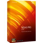 Magix VEGAS Pro Edit 21 Video Editing Software Electronic License 
