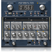 PSP StompFilter Modulated filter and Gain Sounds