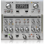 PSP StompDelay Delay Plug In Software