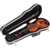 SKB 1SKB-212 1/2 Violin / 12" Viola Deluxe Case