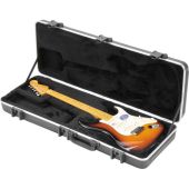 SKB 1SKB-66PRO Rectangular Strat/Tele Hardshell TSA Flight Electric Guitar Case