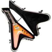 SKB 1SKB-58 Gibson Flying V Molded Hardshell TSA Flight Guitar Case