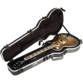 SKB 1SKB-56 Gibson Les Paul Guitar Case LP Type Shaped Hardshell - TSA Latch, Over-Molded Handle