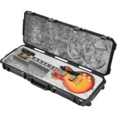 SKB 3i-4214-56 iSeries Waterproof Flight Case for Gibson Les Paul Guitar