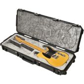 SKB 3i-4214-66 iSeries Waterproof TSA Flight Case for Strat/Tele Guitar