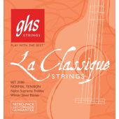 GHS Strings 2300 La Classique® Classical Guitar Strings, Medium High Tension (.029-.043)