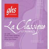 GHS Strings 2380 La Classique® Classical Guitar Strings, Super High Tension (.029-.046)