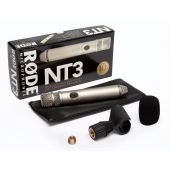 Rode NT3 Cardioid Condenser Microphone