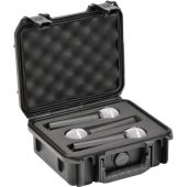 SKB iSeries 3i-0907-MC3 Waterproof Three-Mic Case