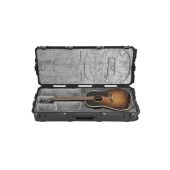 SKB 3i-4217-18 iSeries Waterproof Acoustic Guitar Case with Wheels (Black)