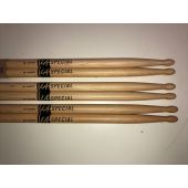Promark LA Special LA5BW Wood Tip Drum sticks 3 Pairs