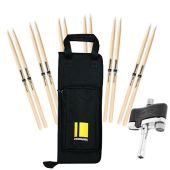 ProMark TX5AN Drum Sticks (6 pr) Stick Bag & Evans Torque Key Bundle