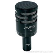 Audix D-6 Sub Impulse Kick Microphone