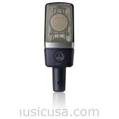 AKG C214 Large Diaphragm Condenser Microphone, Single Capsule, Cardioid