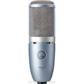 AKG PERCEPTION 220 Large Diaphragm Condenser Microphone, Cardioid, with Pad and HPF, 1" Diaphragm