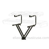 Ultimate Support IQ-200 Second Tiers for IQ-2000 and IQ-1000 Keyboard Stand
