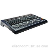Soundcraft MFXi 8 8-Channel Mixer with 24-Bit Lexicon Effects