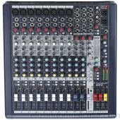 Soundcraft MFXi 8 8-Channel Mixer with 24-Bit Lexicon Effects