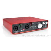Focusrite Scarlett 6i6 USB 2.0 Audio Interface, 6-in/6-out